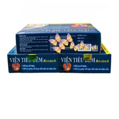 Viên Tiểu Đêm Roxtech - Hỗ Trợ Giấc Ngủ và Giảm Tiểu Đêm, Hộp 30 Viên Bổ Thận Chất Lượng Cao