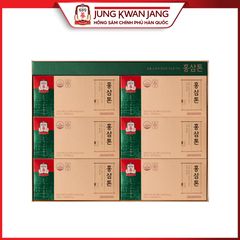 Nước Hồng Sâm Hàn Quốc Pha Sẵn KGC Jung Kwan Jang Tonic - Tăng Cường Miễn Dịch và Sức Khỏe, 50ml x 60 Gói