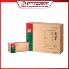 Nước Hồng Sâm Hàn Quốc Pha Sẵn KGC Jung Kwan Jang Tonic - Tăng Cường Miễn Dịch và Sức Khỏe, 50ml x 60 Gói