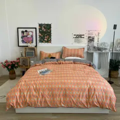 Bộ Chăn Ga Cotton Microfiber Cao Cấp 5 Món - Khăn Bọc Nệm 20cm, Vỏ Gối, Chăn Nhẹ Ôm - Giấc Ngủ Thoải Mái, An Toàn cho Gia Đình