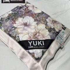Chăn YUKI Lenzing Tencel Protein Silk - Chăn Lông Cừu Nhập Khẩu Nhật Bản, Mát Lạnh, An Toàn Cho Trẻ Nhỏ 200x230cm