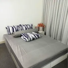 Bộ Chăn Ga Cotton Microfiber 5 Món - êm ái, thoáng mát, bọc nệm cao 20cm, an toàn cho sức khỏe, thiết kế đẹp mắt cho phòng ngủ.