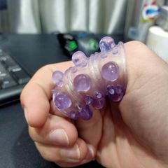 Bảo vệ ngón tay silicon mềm dẻo - Dụng cụ cầm tay an toàn cho người lao động ngành xây dựng và nghệ thuật, thoải mái và dễ sử dụng