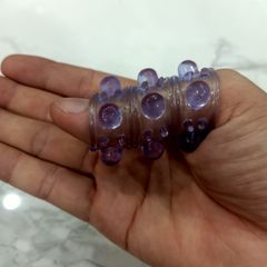 Bảo vệ ngón tay silicon mềm dẻo - Dụng cụ cầm tay an toàn cho người lao động ngành xây dựng và nghệ thuật, thoải mái và dễ sử dụng