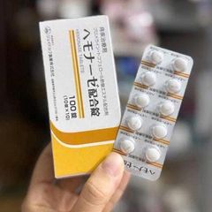Viên uống hỗ trợ trĩ nội ngoại Hemonase Nhật Bản 100 viên