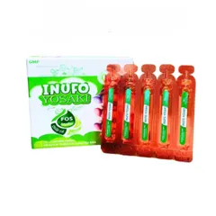 Siro Inufo Yosaki - Bổ Sung Fos Inulin Hỗ Trợ Nhuận Tràng, Cải Thiện Táo Bón - Hộp 20 Ống 10ml cho Trẻ Em và Người Lớn