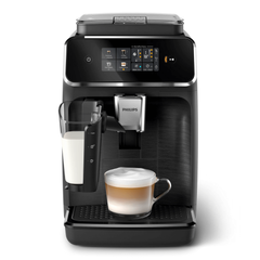 Máy Pha Cà Phê Philips EP2330/10 - Máy Pha Espresso, Cappuccino, Coffee - Cảm Ứng Hiện Đại, Hoạt Động Êm Ái, Dung Tích 1.8L