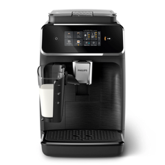 Máy Pha Cà Phê Philips EP2330/10 - Máy Pha Espresso, Cappuccino, Coffee - Cảm Ứng Hiện Đại, Hoạt Động Êm Ái, Dung Tích 1.8L