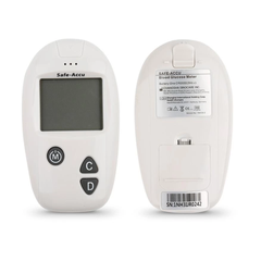 Máy Đo Đường Huyết Sinocare Safe Accu - Kèm 25 Que Thử & 25 Kim - Đo Đường Huyết Nhanh Chóng, Chính Xác, Tiện Lợi