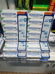 Set 5 Kem Đánh Răng Sensodyne Whitening Repair & Protect(96.4g) - Date 1/26