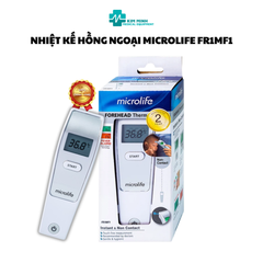Nhiệt kế hồng ngoại đo trán Microlife FR1MF1 - Thiết bị y tế cao cấp đo nhanh, chính xác, bảo hành 2 năm, nhập khẩu Thụy Sĩ.