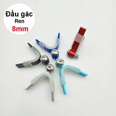 Đầu gác cần câu ren 8mm chống trượt - Đầu gác nhiều màu sắc dành cho cần câu thể thao ngoài trời