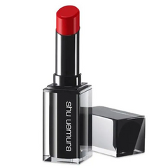 Son Shu Uemura Amplified RD 163 Đỏ Tươi Dòng Vỏ Đen - Son Môi Chất Lượng Cao, Màu Bền, Thiết Kế Sang Trọng, Phù Hợp Tiệc Tối