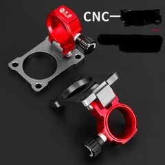 Pass Dù Gắn Thùng Câu Cá - Thiết Kế Khóa Xoay Tiện Lợi, Màu Đỏ Nổi Bật, Phụ Kiện Câu Cá Chất Lượng Cao