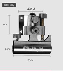 Pass Khay Mồi Xoay 180 Độ - Gác Cần Tay Trái & Phải, Thiết Kế Tiện Lợi Cho Câu Cá, Bán Lẻ Từng Món
