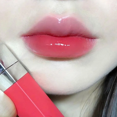Son Dior Addict Lip Tint 451 Natural Coral - Son Môi Hồng Cam San Hô Tươi Tắn, Dưỡng Ẩm Tự Nhiên, Giữ Màu Lâu Trên Môi
