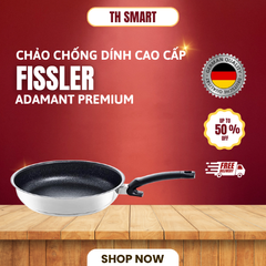 Chảo Chống Dính Cao Cấp FISSLER Adamant Premium 24cm - 28cm Chảo Nhôm Đức, Khả Năng Chống Dính Tối Ưu, Phù Hợp Mọi Loại Bếp