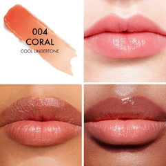 Son Dưỡng Dior Addict Lip Glow Balm 004 Coral - Son Môi Dưỡng Ẩm Sang Trọng Màu Cam San Hô Từ Thương Hiệu Dior