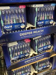Set 8 Bàn chải đánh răng Oral-B hàng Mỹ