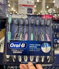 Set 8 Bàn chải đánh răng Oral-B hàng Mỹ