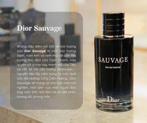 Nước hoa Dior Sauvage Eau Forte 10ml - Hương Thơm Quyến Rũ, Mát Lành, Dành Cho Mọi Dịp - Mỹ Phẩm Cao Cấp Chính Hãng