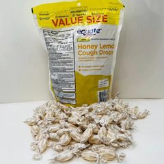 Kẹo ngậm Halls Honey Lemon Vị Mật Ong Chanh Vàng – Gói 70 Viên