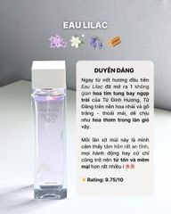 Nước hoa mini Elizabeth arden white tea eau lilac edt 10ml fullbox