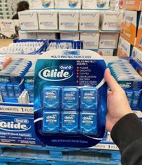 Set 6 Chỉ Nha Khoa Oral-B Glide Advanced Multi-Protection Floss 264m – Hàng Mỹ