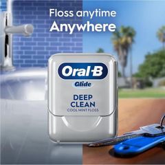 Set 6 Chỉ Nha Khoa Oral-B Glide Advanced Multi-Protection Floss 264m – Hàng Mỹ