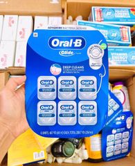 Set 6 Chỉ Nha Khoa Oral-B Glide Advanced Multi-Protection Floss 264m – Hàng Mỹ