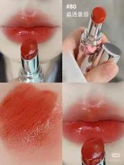 Son thỏi YSL 80 Rouge Volupte Shine 3.2g - Son môi đỏ quyến rũ, thiết kế sang trọng và dễ sử dụng, phù hợp mọi loại da