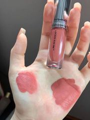 Son Kem Mac 76 Locked INK Blushing 76 - Son Môi Mềm Mịn, Bám Màu Lâu, Màu Hồng Phớt Quyến Rũ, Mỹ Phẩm Cao Cấp, Chăm Sóc Đôi Môi