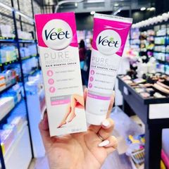 Kem tẩy lông Veet pure inspirations 100ml