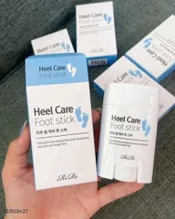 Thanh Lăn Mềm Gót Phục Hồi Gót Chân Nứt Nẻ Rire Heel Care Foot Stick - Chăm Sóc Gót Chân Hiệu Quả, Dễ Sử Dụng