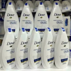 Sữa tắm Dove Deeply Nourishing 750ml
