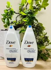 Sữa tắm Dove Deeply Nourishing 750ml