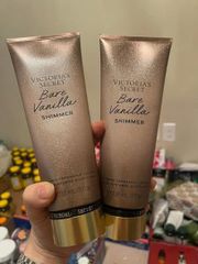 Sữa Dưỡng Thể Victoria’s Secret Bare Vanilla 236ml - Dưỡng Ẩm, Làm Trắng Da, Hương Vani Quyến Rũ, Phù Hợp Mọi Loại Da