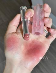 (Auth) Son Dior 038 Rose Nude - Son Môi Hồng Nude Tự Nhiên, Phù Hợp Mọi Lứa Tuổi, Thiết Kế Sang Trọng, uy tín Cao
