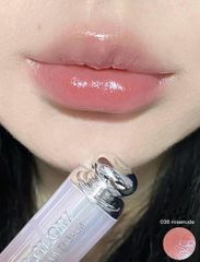 (Auth) Son Dior 038 Rose Nude - Son Môi Hồng Nude Tự Nhiên, Phù Hợp Mọi Lứa Tuổi, Thiết Kế Sang Trọng, uy tín Cao