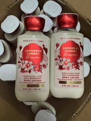 Dưỡng thể Bath & Body Works Hoa Anh Đào Nhật Bản - Kem Dưỡng Trắng Da, Dưỡng Ẩm, Thư Giãn Da, Sản Phẩm Mỹ Phẩm Mỹ 100% Tự Nhiên
