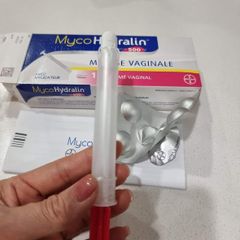 Viên Đặt Phụ Khoa Mycohydralin 500mg - Giúp Cân Bằng pH, Ngăn Ngừa Nhiễm Khuẩn và Viêm Nhiễm, Duy Trì Sức Khỏe Vùng Kín Nữ
