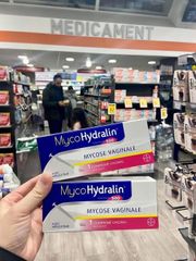 Viên Đặt Phụ Khoa Mycohydralin 500mg - Giúp Cân Bằng pH, Ngăn Ngừa Nhiễm Khuẩn và Viêm Nhiễm, Duy Trì Sức Khỏe Vùng Kín Nữ