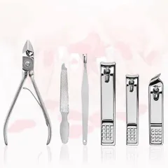 Bộ Chăm Sóc Móng 18 Món – Bộ Dụng Cụ Làm Đẹp Đa Năng Cho Móng Tay, Da Mặt & Bàn Chân, Thép Không Gỉ Bền Chắc
