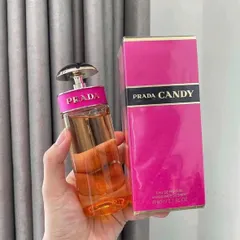 Nước hoa Prada Candy For Women EDP 80ml - Hương thơm ngọt ngào, quyến rũ, thiết kế sang trọng cho phái đẹp.