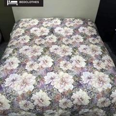 Chăn Lông Cừu Yuki Nhật Bản - Chăn Lenzing Tencel Tơ Lụa Trà Xanh 2025, Thiết Kế Art Deco, Mát Mẻ Và Dinh Dưỡng Cho Giấc Ngủ Thoải Mái