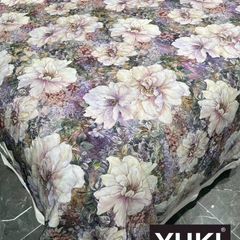 Chăn Lông Cừu Yuki Nhật Bản - Chăn Lenzing Tencel Tơ Lụa Trà Xanh 2025, Thiết Kế Art Deco, Mát Mẻ Và Dinh Dưỡng Cho Giấc Ngủ Thoải Mái