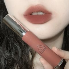 Son Kem Lỳ Mịn Môi 3CE Hazy Lip Clay Nắp Bạc 4gr - Màu Thời Thượng, Chất Son Matte Lấp Đầy Rãnh Môi, Chất Lượng Cao Từ Hàn Quốc
