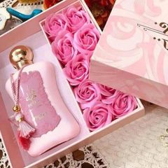 Nước Hoa Fatima Zimaya by Afnan EDP 100ml - Hương Thơm Quyến Rũ, Hộp Quà Sang Trọng Dành Cho Phái Đẹp, Quà Tặng Đặc Biệt