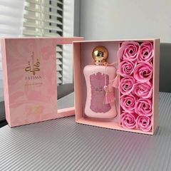 Nước Hoa Fatima Zimaya by Afnan EDP 100ml - Hương Thơm Quyến Rũ, Hộp Quà Sang Trọng Dành Cho Phái Đẹp, Quà Tặng Đặc Biệt
