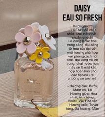 Nước hoa Marc Jacobs Daisy Eau So Fresh EDT 125ml 369778